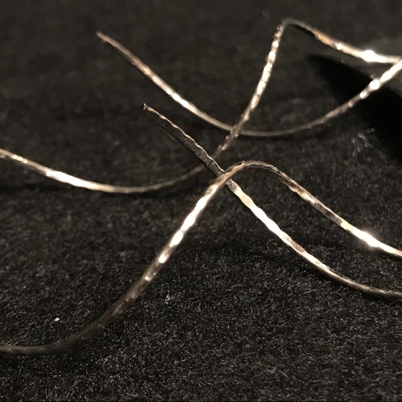 Silver Whisper Earrings - Picture 2 of 2